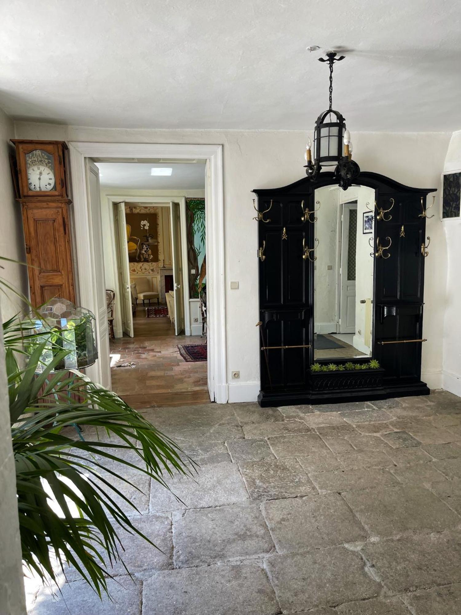 Manoir Majestueux A Satillieu Avec Piscine Privee Exterior foto